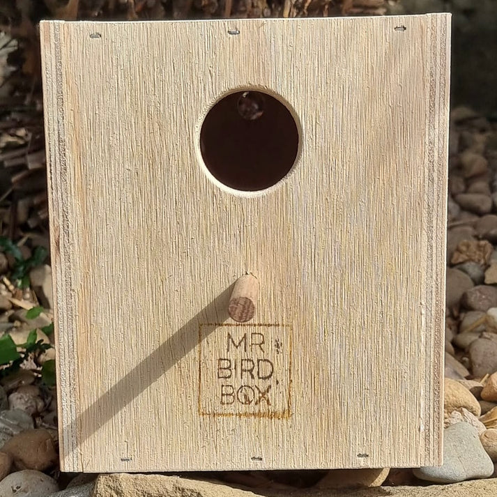 Parrotlet nest box small cage mount MrBirdBox